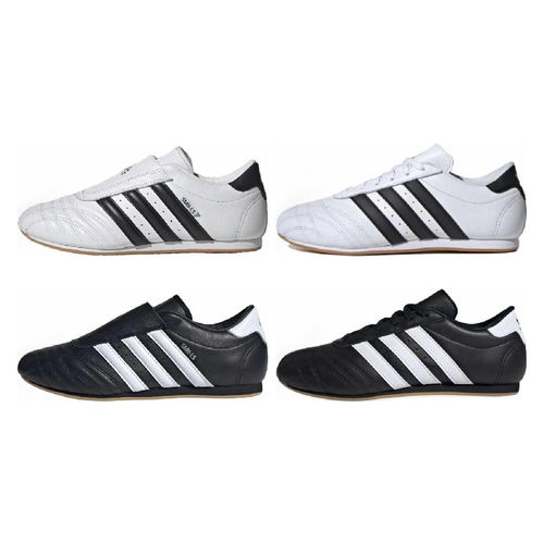 阿迪达斯 Adidas Taekwondo Jennie同款黑白一脚蹬跆拳道鞋JQ4775