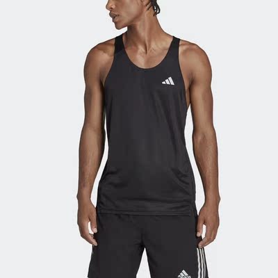 ADIDAS阿迪达斯男子运动休闲背心