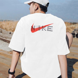Nike耐克夏季新款满分全对短袖学生考试运动T恤纯棉男士半袖