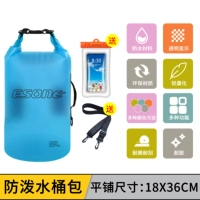 Синяя подушка безопасности, защита мобильного телефона, непромокаемая сумка, надевается на плечо