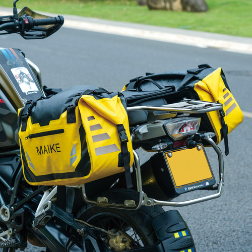 迈客防水多功能防水快拆摩托车包