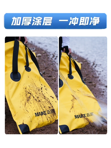 Барсетка, квадратная вместительная и большая льняная сумка, универсальная водонепроницаемая сумка, увеличенная толщина