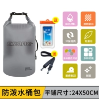 Черная подушка безопасности, защита мобильного телефона, непромокаемая сумка, надевается на плечо