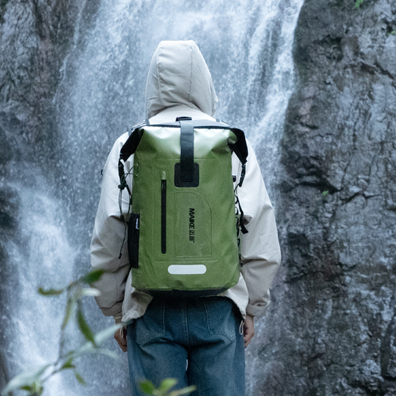 迈客户外游泳包防水收纳便携背包