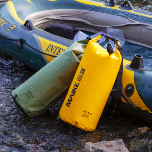 迈客户外防水包漂流潜水装 背包旅行背包 备沙滩防水桶包野外斜挎式