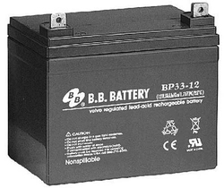 BB蓄电池 BP33-12   12V33AH BATTERY美美阀控式铅酸蓄电池 B.B