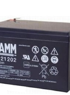 FIAMM意大利非凡蓄电池FG21202/12V12AH计算机医疗器械用正品包邮