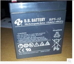 台湾美美BB蓄电池BP5-12 UPS不间断电源专用电池12V5AH 全新 质保