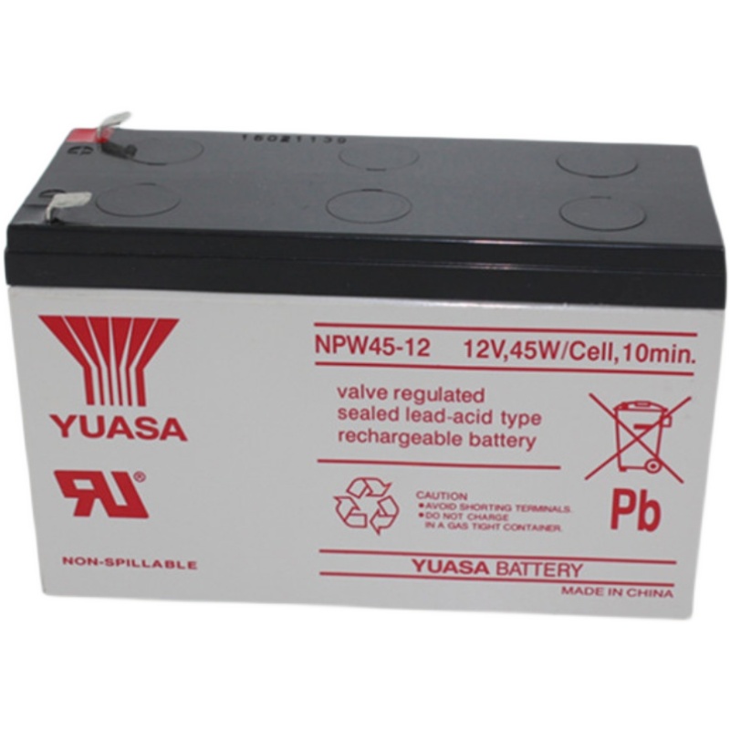 YUASA/汤浅应急灯蓄电池NPW45-12