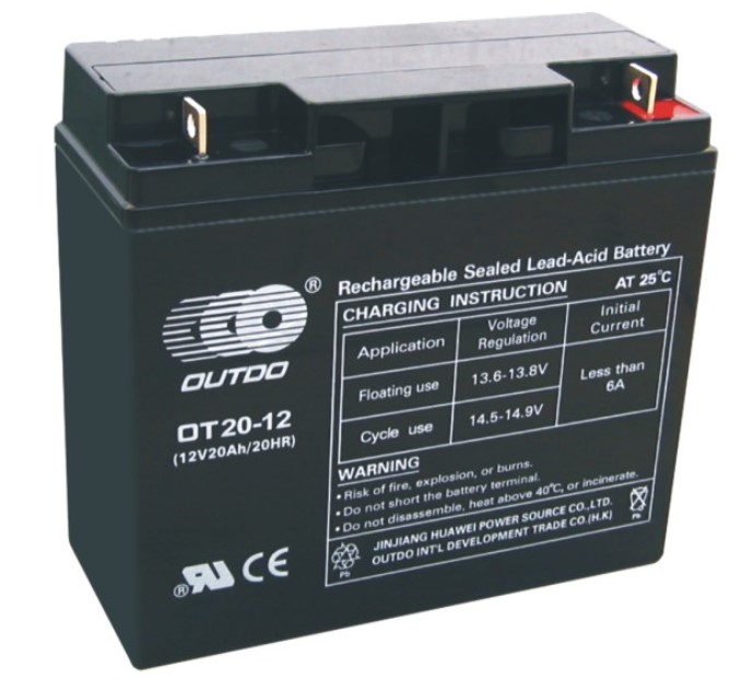 免维护铅酸蓄电池