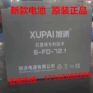 道路轨道车 72.1 电动车 堆高车铅酸电瓶 12V67AH 旭派蓄电池6