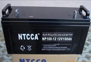 恩科蓄电池12V100AH 恩科NTCCA NP100-12全新铅酸UPS直流屏蓄电池