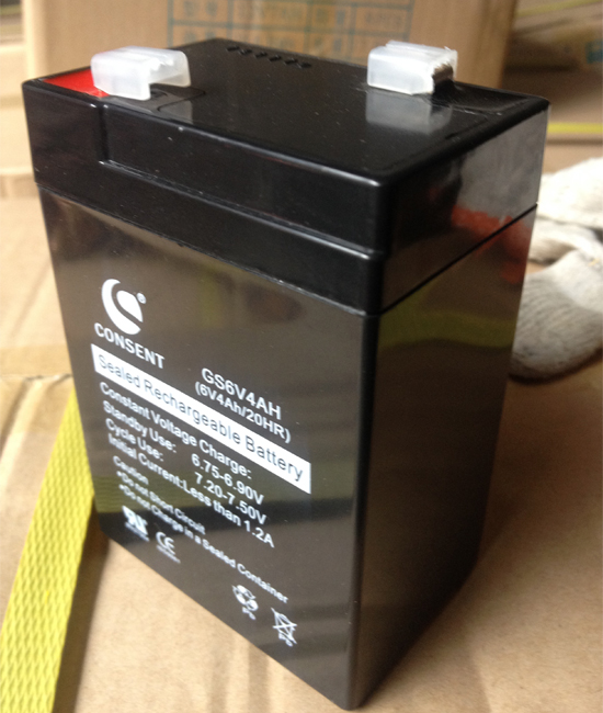 免维护铅酸蓄电池