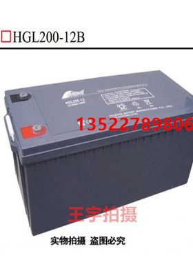 美国FULLRIVER蓄电池HGL200-12丰江免维护蓄电池12V200AH/EPS专用