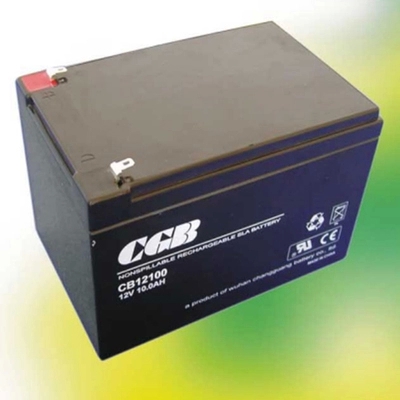 长光蓄电池CB12100 长光蓄电池 12V10AH 铅酸蓄电池正品包邮