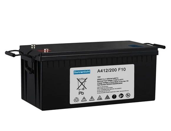 德国阳光蓄电池A512/200F10  12V200AHUPS电源直流屏专用胶体电瓶