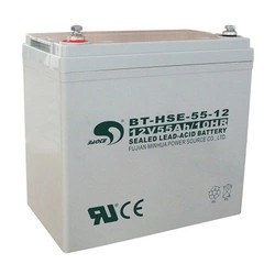 BT-HSE-55-12(12V55Ah/10HR)铅酸蓄电池