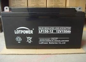 LOTPOWER乐博尔蓄电池LP200-12 12V200AH通信电源UPS电源直流屏用