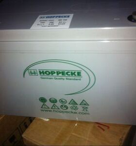 荷贝克蓄电池SB12V140Ah /hoppecoke荷贝克蓄电池代理报价