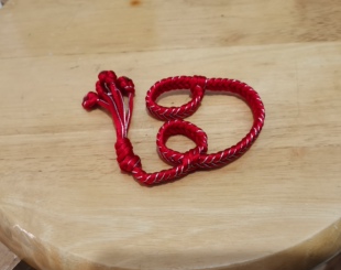 手工编织弓箭护弓绳复合弓腕绳反曲弓弓护绳防失手