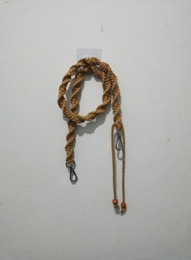 手工编织diy替换包带棉绳高街