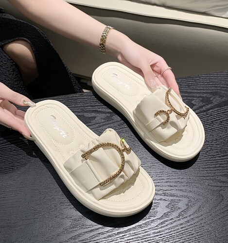 踩屎感软底拖鞋女夏外穿2026