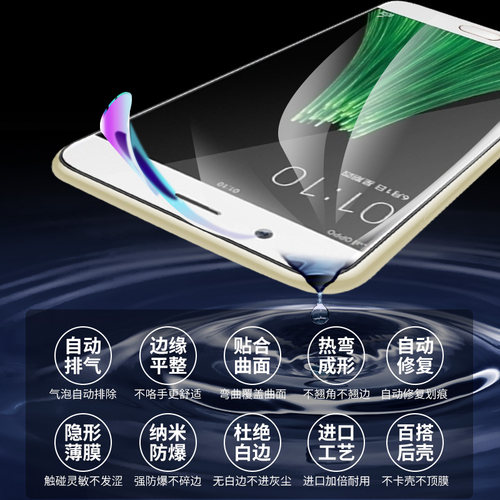 oppor11手机贴膜防指纹r1