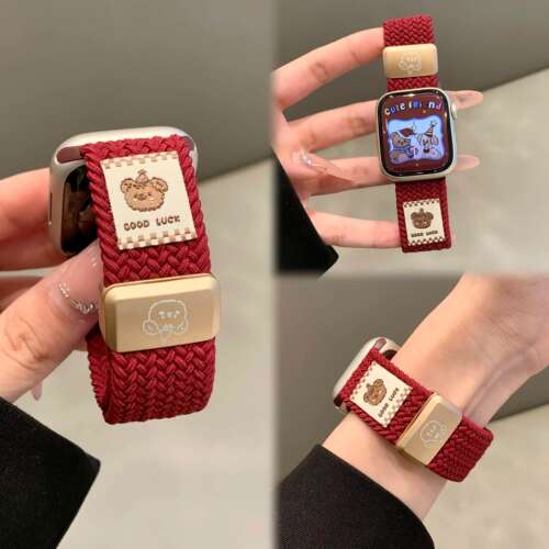 适用可爱礼帽小熊owatchS