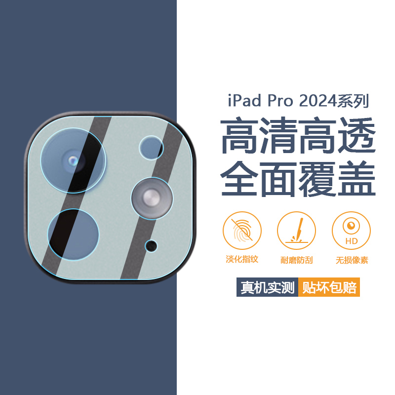 适用于ipadpro2024镜头膜