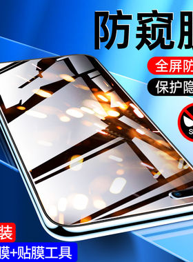 适用华为nova6防窥膜5G版