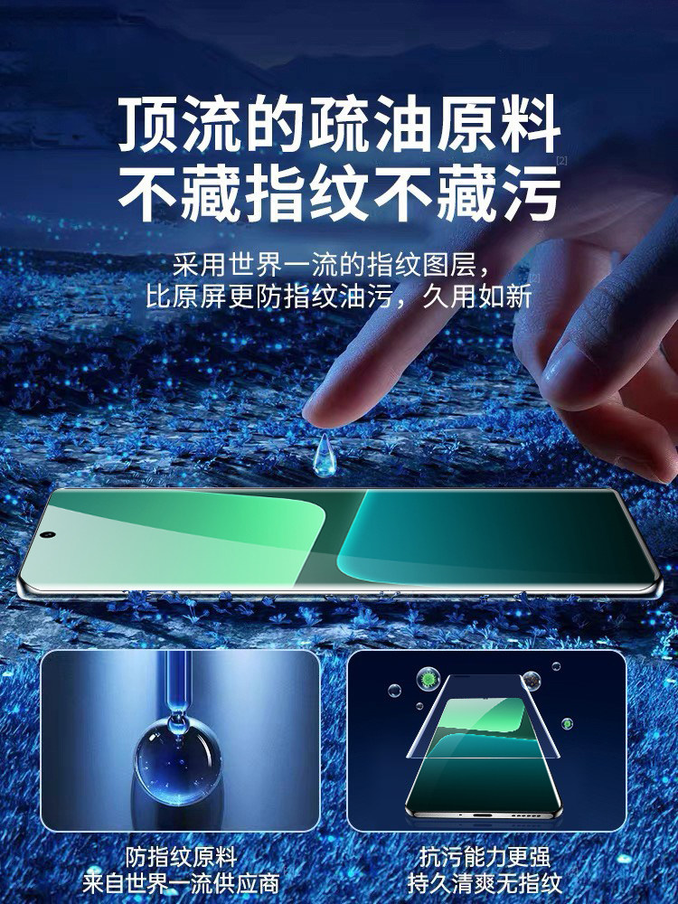 适用小米13Pro钢化膜11手