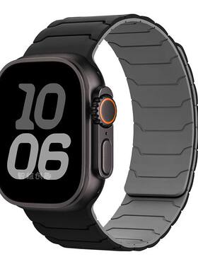 适用vivo手表watch gt2新款表带watch5/watch3铠甲GT磁吸iQOO OPP