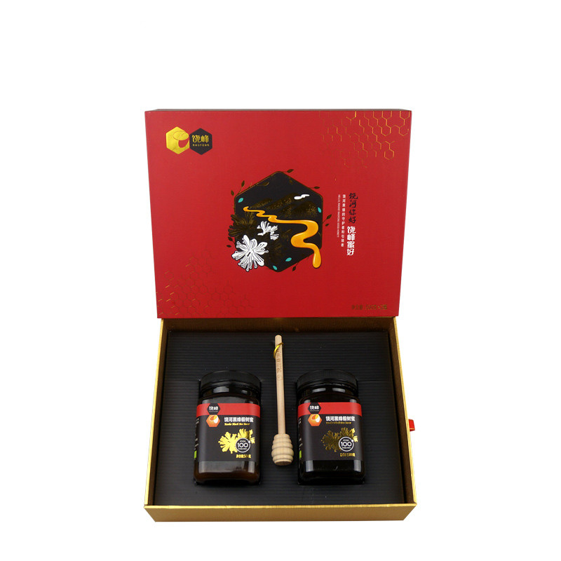 【黑龙江】饶河县 100+椴树蜜500g*2瓶来自国家级东北黑蜂保护区