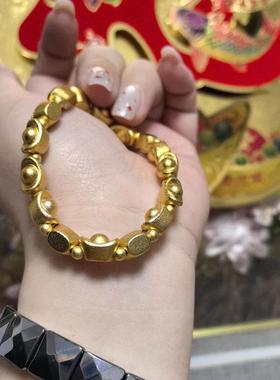 新年招财进宝元宝手串手链