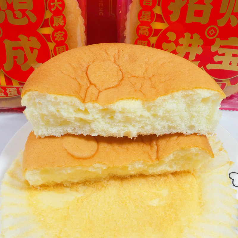 焙吉雅海盐蛋糕整箱学生营养早餐糕点老式传统喜庆供奉休闲零食品