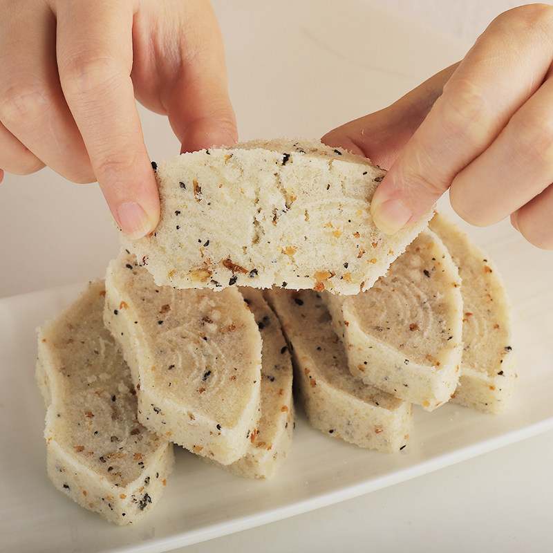 状元井咸香糕福建闽南特产传统手工糕点小吃点心甜品米糕咸糕零食