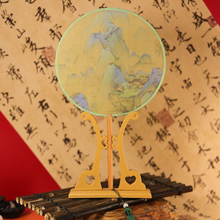 复古风团扇古风扇子圆扇子国风团扇汉服扇子汉服团扇古风扇国潮扇