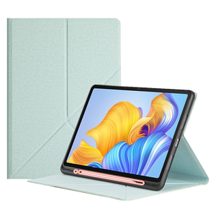适用于华为荣耀平板8带笔槽保护套matepadpro10.8横竖折叠外壳matepadSE磁吸支架V6/v7畅享2皮套matepadT10s