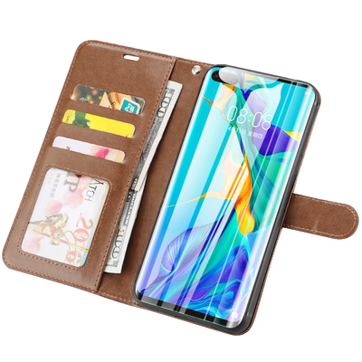 华为p40pro手机套翻盖els-an00