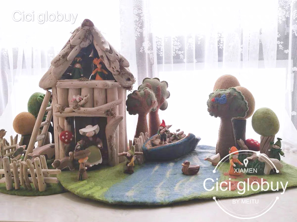 澳洲玩具澳洲手工搭建玩具现货