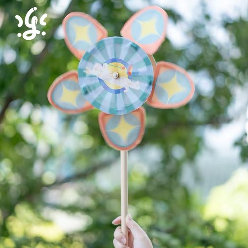 古古楽gugu中秋节DIY转花灯手工河津非遗灯笼古风国潮花灯儿童