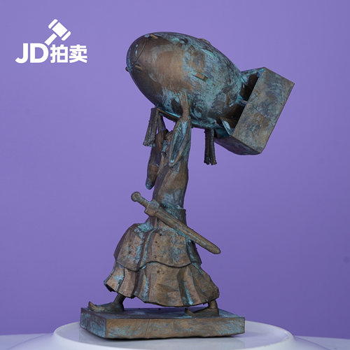 秦朝《秦始皇核喱》手办