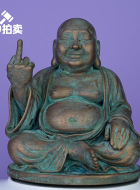 《友好弥勒佛》车载手办
