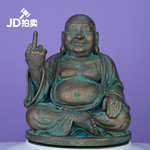 《友好弥勒佛》车载手办