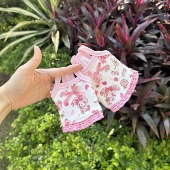 FairyDog私宠定制宠物狗衣服秋冬小奶狗加绒吊带裙泰迪比熊约克夏