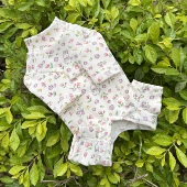 FairyDog私宠定制宠物猫狗衣服秋冬打底四腿包肚泰迪比熊约克夏