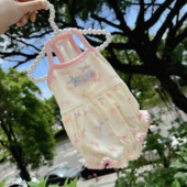 FairyDog私宠定制宠物猫狗衣服公主蝴蝶结裙子马尔济斯约克夏幼犬