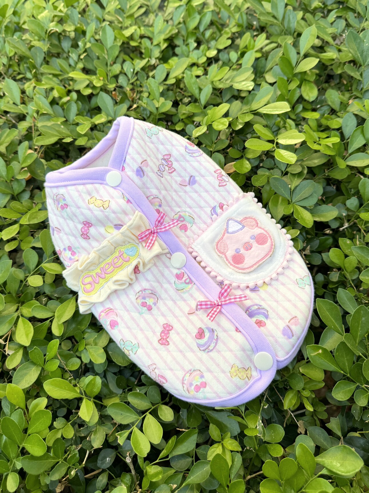 FairyDog私宠定制宠物狗衣服秋冬加绒马甲泰迪马尔济斯约克夏幼犬