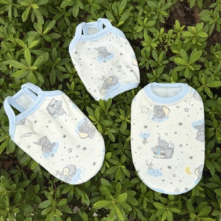 FairyDog私宠定制宠物猫狗衣服纯棉薄款背心吊带秋冬加绒保暖猫咪