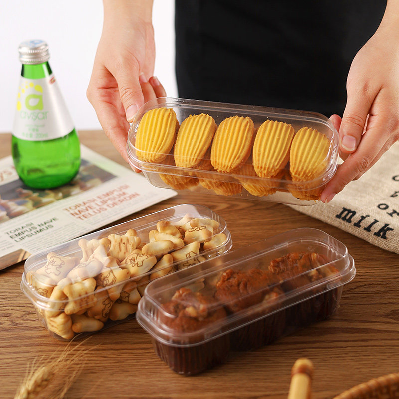 PET吸塑包装盒透明西点盒